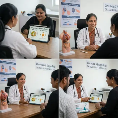 Professional weight loss guidance and nutritional support from a general physician near me.